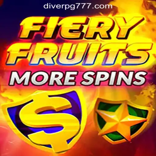 FieryFruitsMoreSpins: An Exciting Dive into DIVER PG Oficial Slots Brasil #1